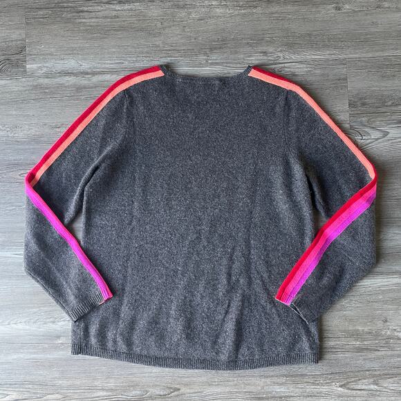 Lisa Todd The Racer 100% Cashmere Sweater - Picture 6 of 6